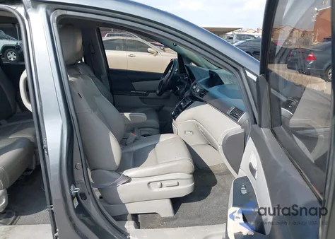 2011 Honda Odyssey Ex-L z USA, uszkodzony, nr VIN 5FNRL5H6XBB068203